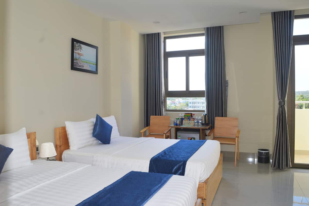 Minibar, màn/rèm cản sáng, phòng cách âm 