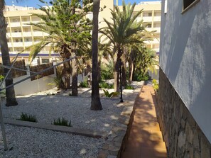 Overnattingsstedets uteområder