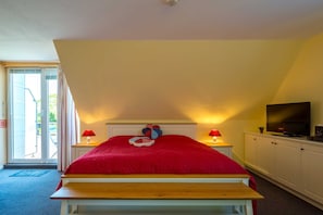 1 Schlafzimmer, WLAN, Bettwäsche