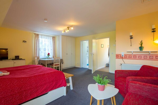 1 Schlafzimmer, WLAN, Bettwäsche