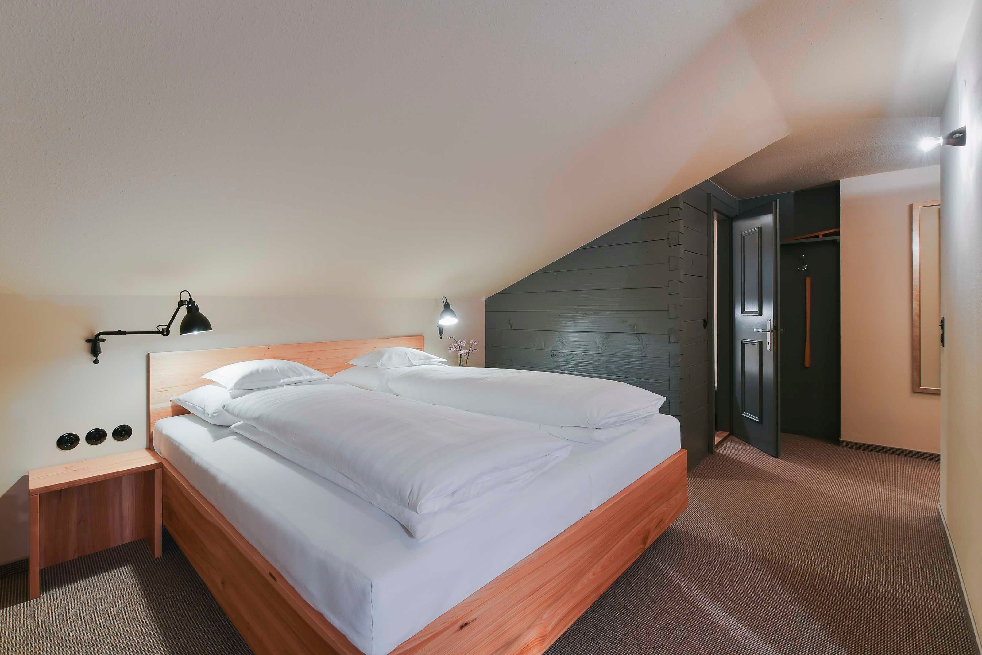 2 slaapkamers, een kluis op de kamer, beddengoed