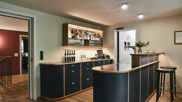 Bar (in der Unterkunft)