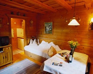 1 chambre, draps fournis