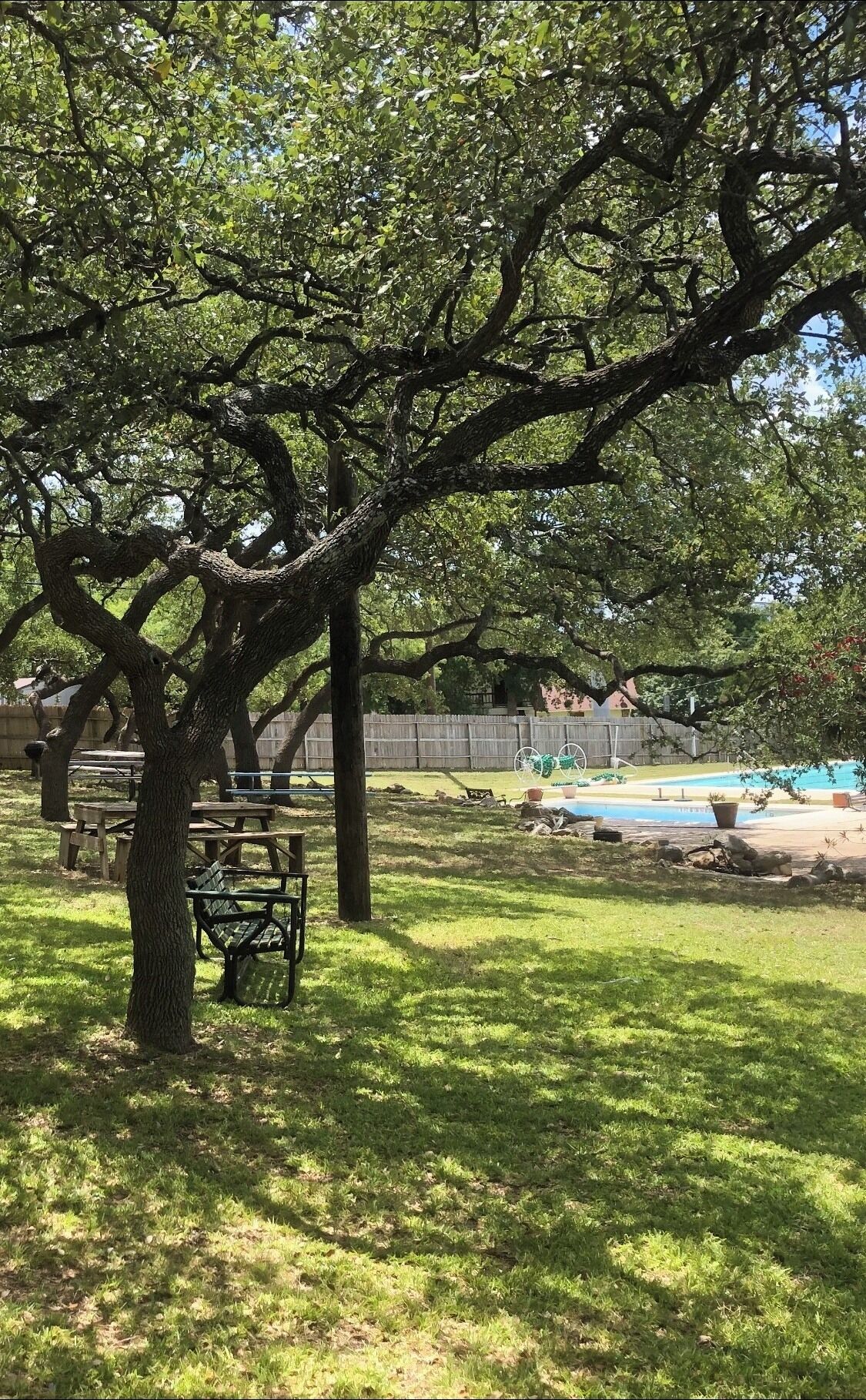 Enceinte de l’hébergement