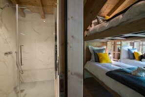 4 bedrooms, iron/ironing board, free WiFi - Spacious chalet for 12 people in megeve (Praz-sur-Arly)