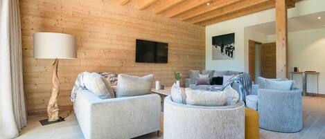Smart-TV, Kamin