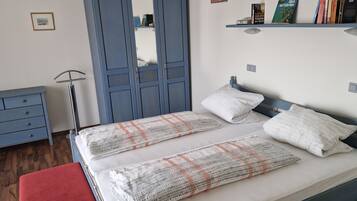 1 Schlafzimmer, kostenloses WLAN, Bettwäsche