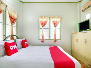 Deluxe-Doppelzimmer | Schreibtisch, kostenloses WLAN