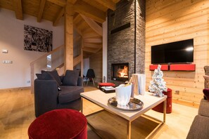 Smart-TV, Kamin