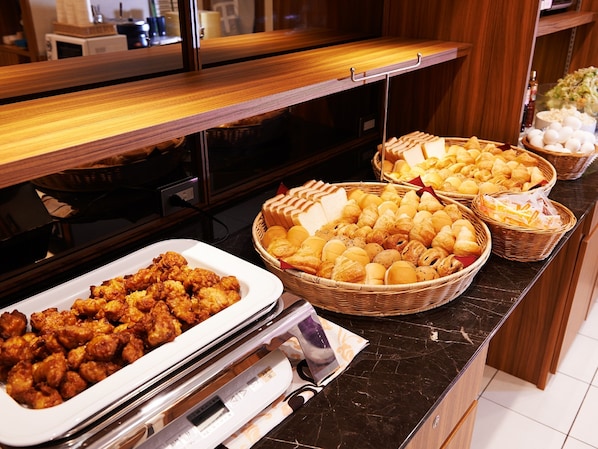 Desayuno buffet