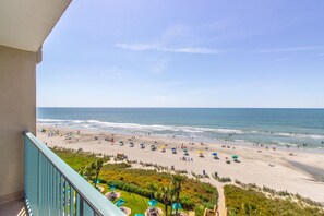 Accommodatie ligt op het strand