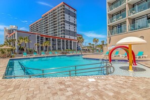 Indoor pool - Sand Dunes 2740 (Myrtle Beach)