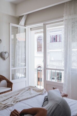 1 chambre, fer et planche à repasser, Wi-Fi, draps fournis