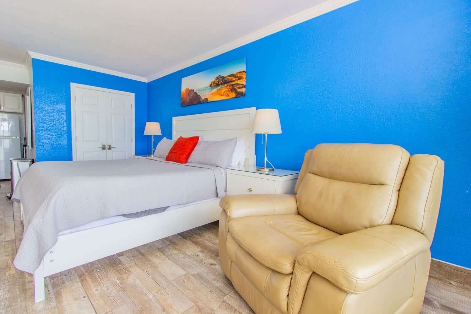 Wifi gratis y ropa de cama 