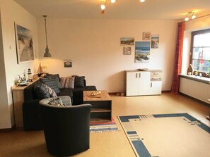 TV - Beach tent large - house beach shell / Biedrowski (Friedrichskoog)