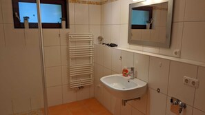 Shower, hair dryer, toilet paper - Beach tent large - house beach shell / Biedrowski (Friedrichskoog)