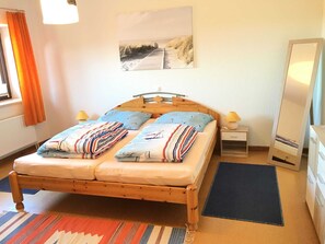 2 chambres, lit parapluie, Wi-Fi