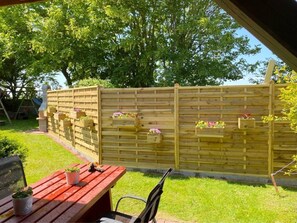 Outdoor dining - Beach tent large - house beach shell / Biedrowski (Friedrichskoog)