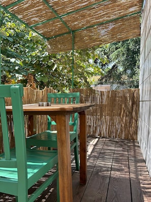 Standard Room, Balcony, Garden View