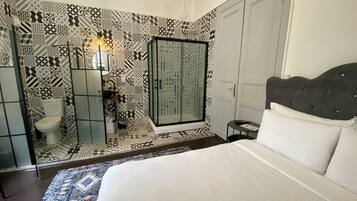 Standaard kamer, uitzicht op tuin | 1 slaapkamer, individueel gedecoreerd, individueel gemeubileerd