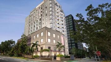 Mặt tiền nơi lưu trú