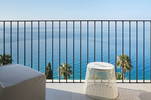 Suite monolocale Junior, vista mare | Vista dalla camera
