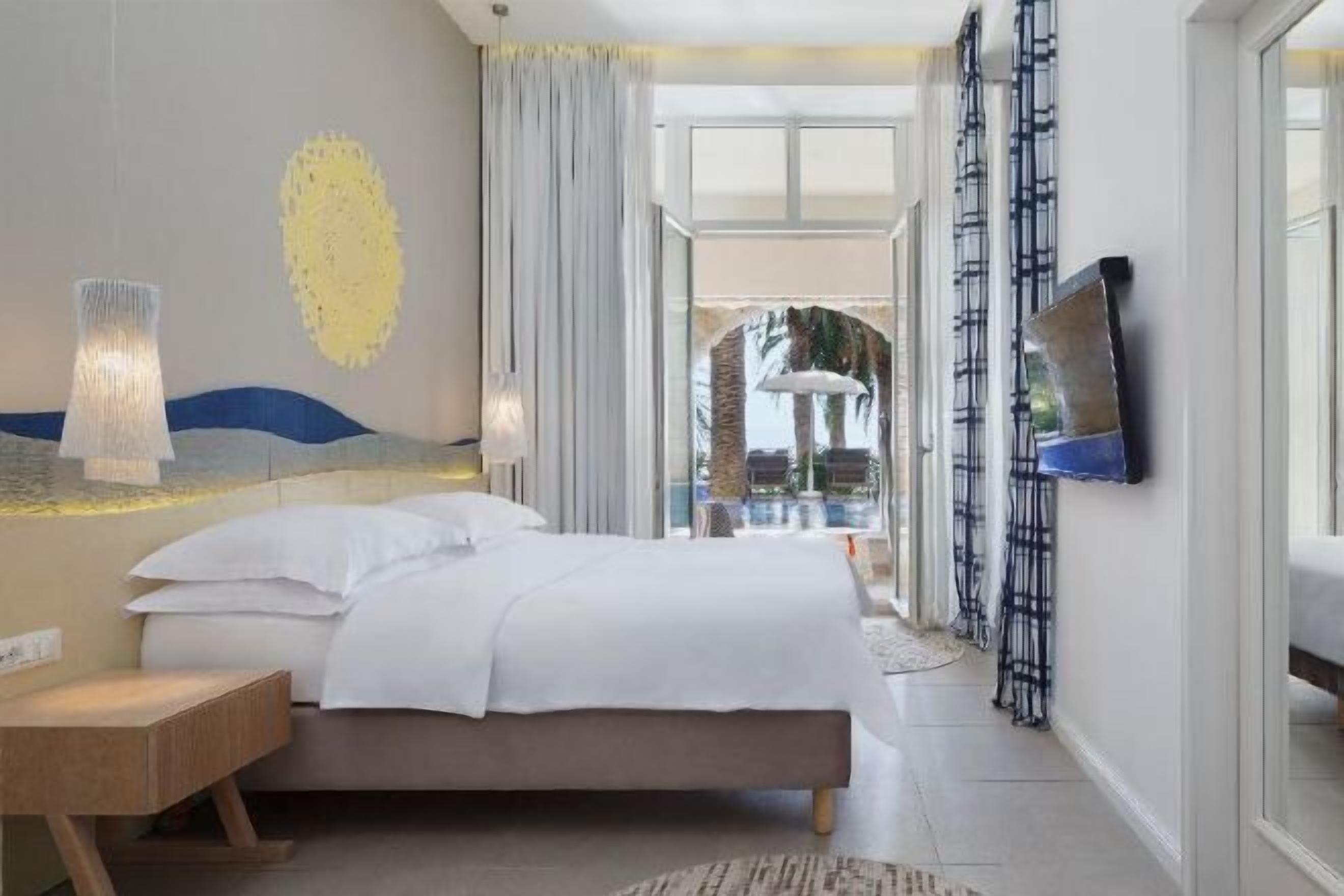 Hypoallergeen beddengoed, donsdekens, een minibar, een kluis op de kamer