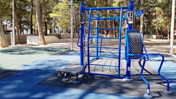 Children's play area - outdoor