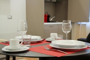 Dining - Bilocale Mameli - With balcony (Verona)
