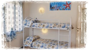 1 bedroom, iron/ironing board