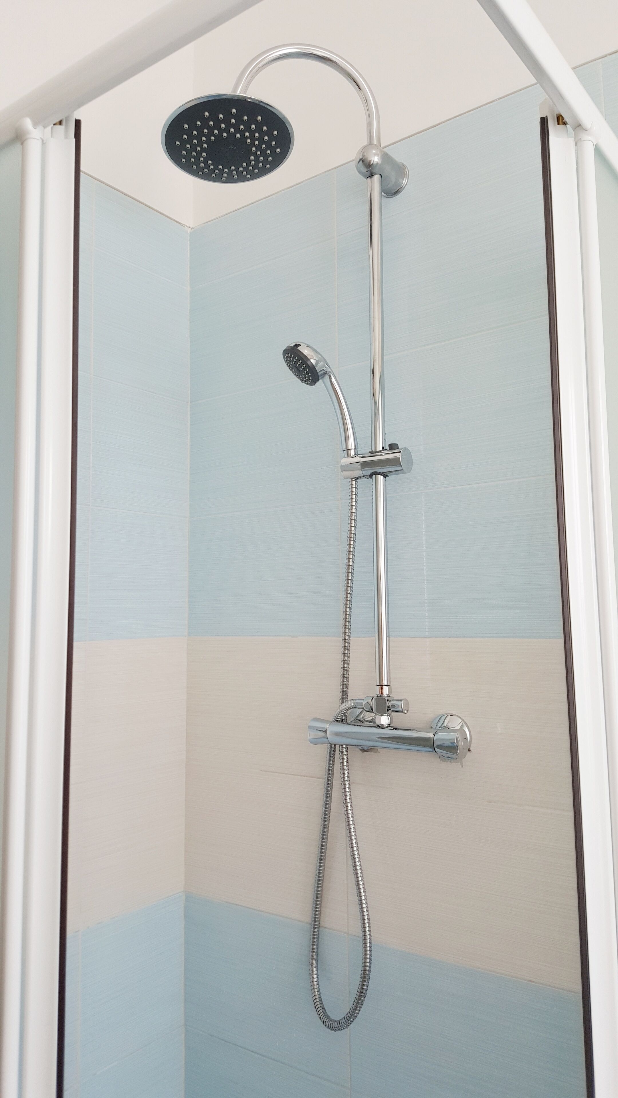 Regadera y bidet 
