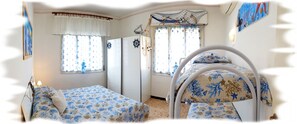 1 bedroom, iron/ironing board