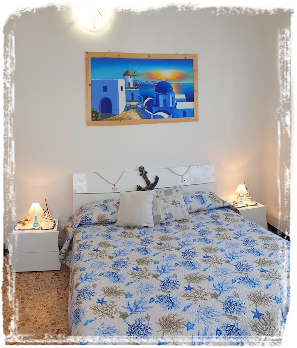 1 bedroom, iron/ironing board