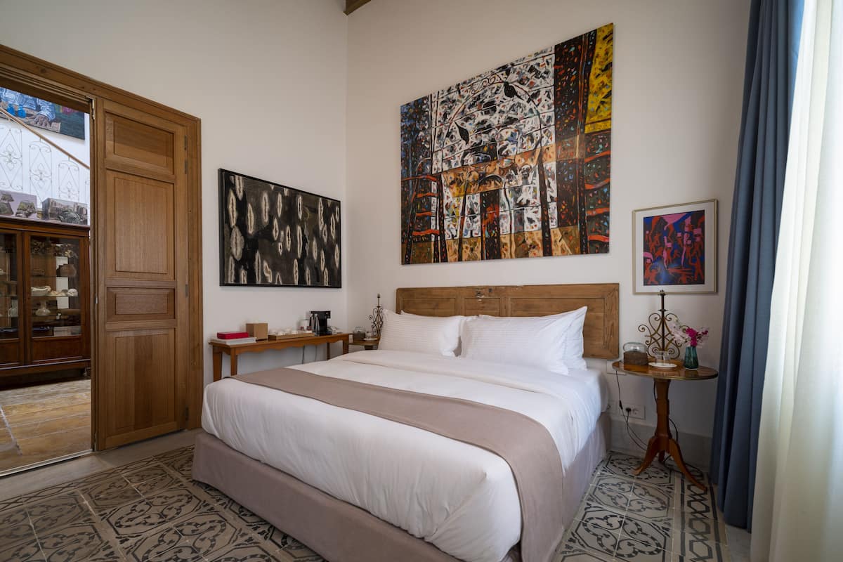 Habitación estándar, 1 cama King size | 1 habitación, ropa de cama de alta calidad y edredón