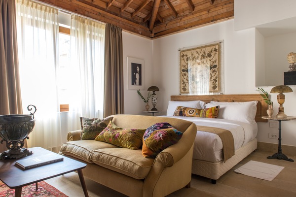 Suite Premium, 1 cama King size | Ropa de cama de alta calidad y edredón