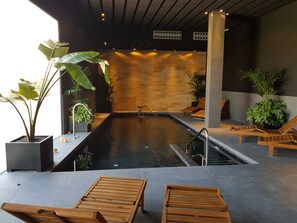 Indoor pool, outdoor pool -  Superb apartment for 4 people - Large terrace, Swimming pools, Sauna, Fitness (Orihuela)