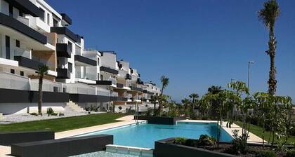 Superb apartment for 4 people - Large terrace, Swimming pools, Sauna, Fitness