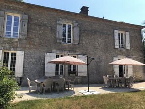 Restauration extérieure