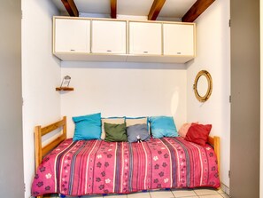 2 bedrooms - Biscarrosse Plage: Maison T3 avec Mezzanine, Terrasse, et Proche Plages (Biscarrosse Plage)