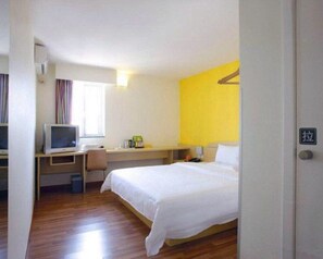 Comfort Double Room | Desk, blackout curtains, free WiFi, bed sheets - Dong Chang'an Hotel Beijing Shuangjin (Beijing)