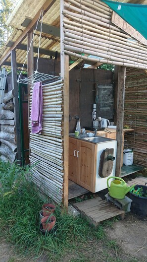 クラシック テント | 共用キッチン設備