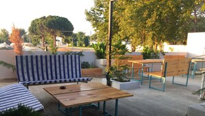 Terrace/patio - Hotel Rivera (Serik)