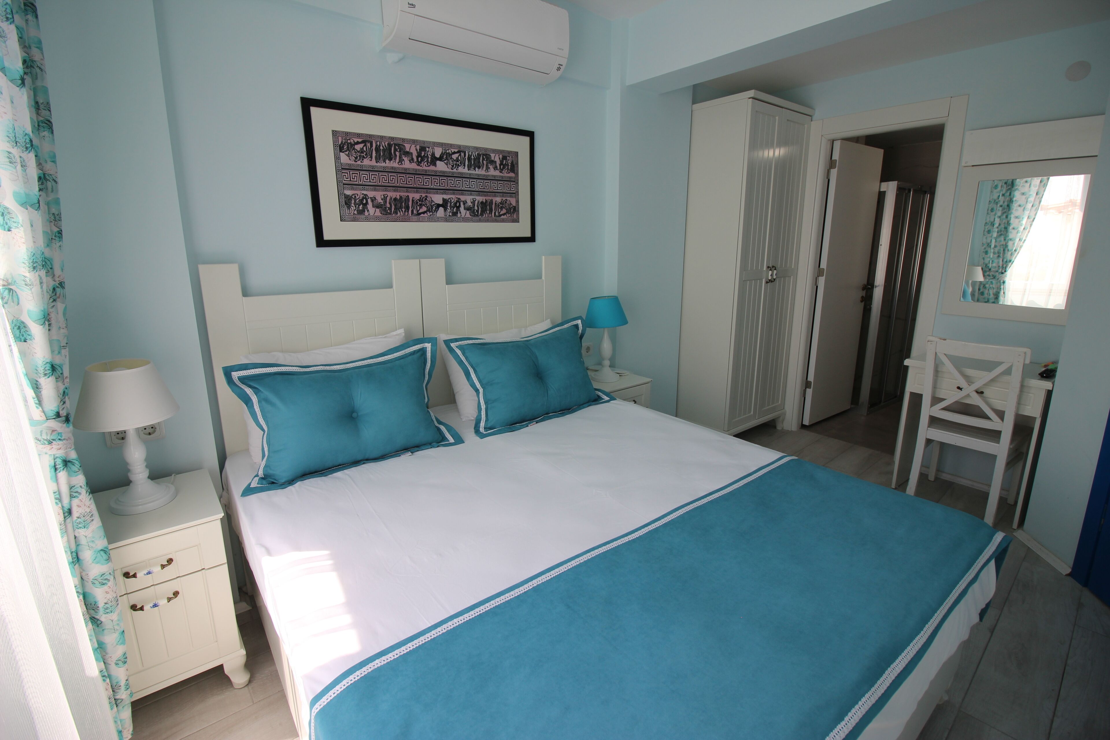 standard double room | 1 bedroom, premium bedding, laptop workspace, free wifi