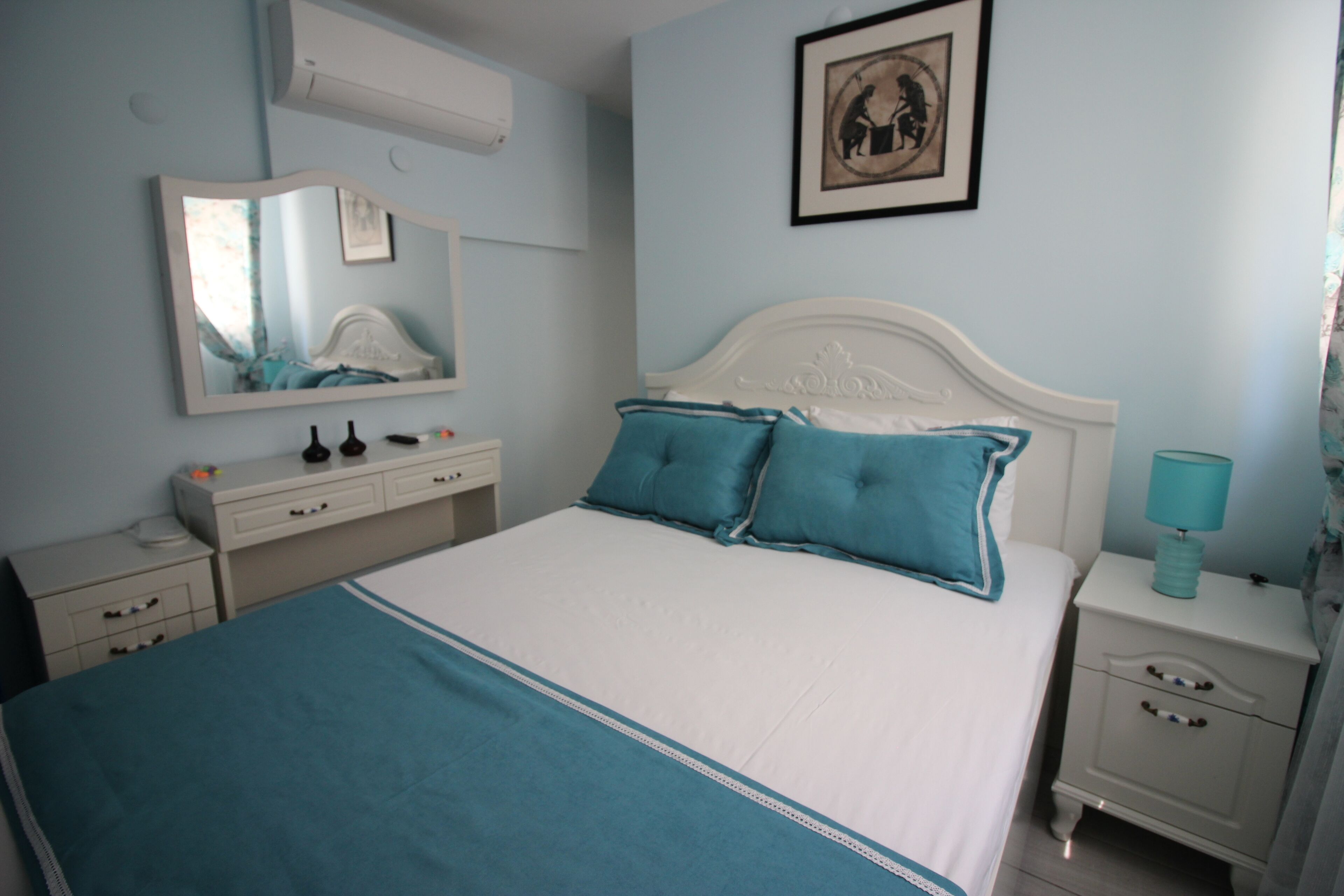 economy double room | 1 bedroom, premium bedding, laptop workspace, free wifi