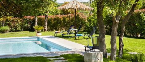 Piscine extérieure