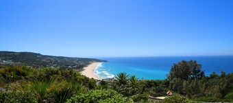 Villa im andalusischen Stil mit herrlichem Blick auf die Playa. PAX 6