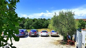 Parco della struttura