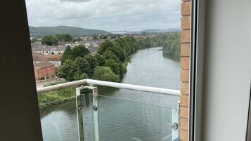 One Bedroom Apartment with Balcony | Water view