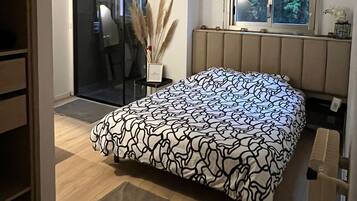 2 habitaciones, wifi gratis, ropa de cama y acceso para silla de ruedas