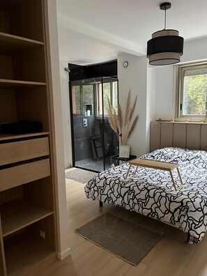 2 bedrooms, free WiFi, bed sheets, wheelchair access